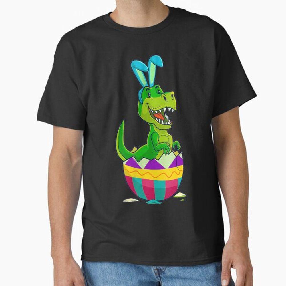 Easter Dinosaur T Rex Bunny Egg Cute Boys Girls Kids Awesome Shirt Easter Dinosaur T Rex Bunny Egg Cute Boys Girls Kids Awesome Shirt